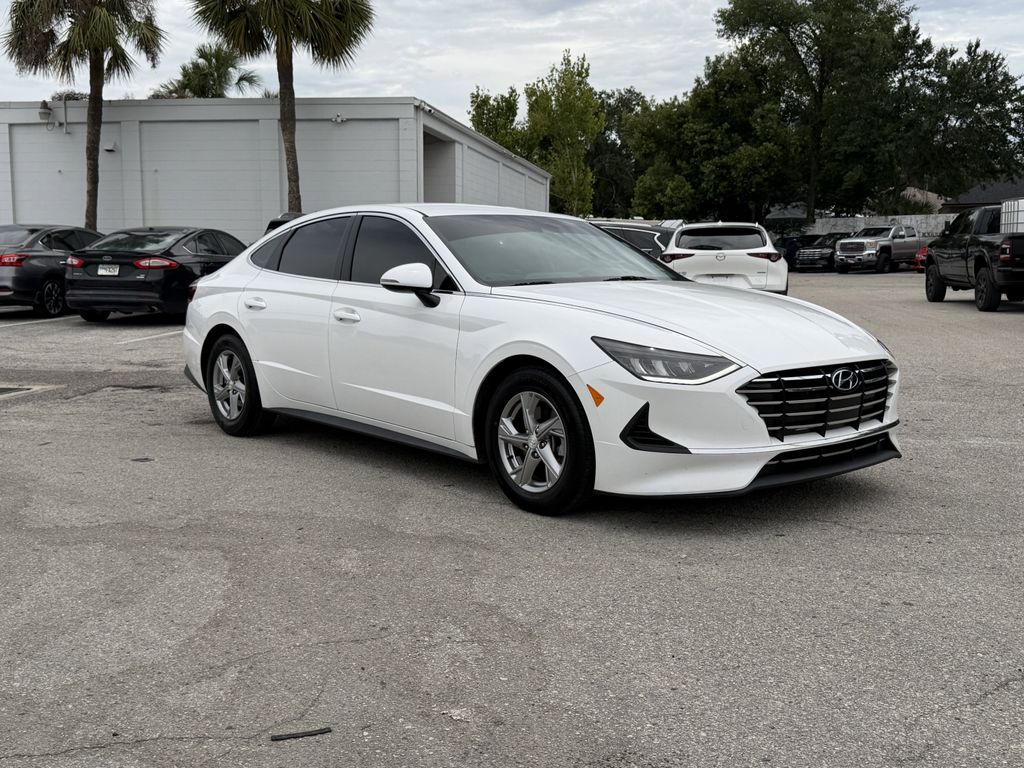 used 2022 Hyundai Sonata car, priced at $17,992