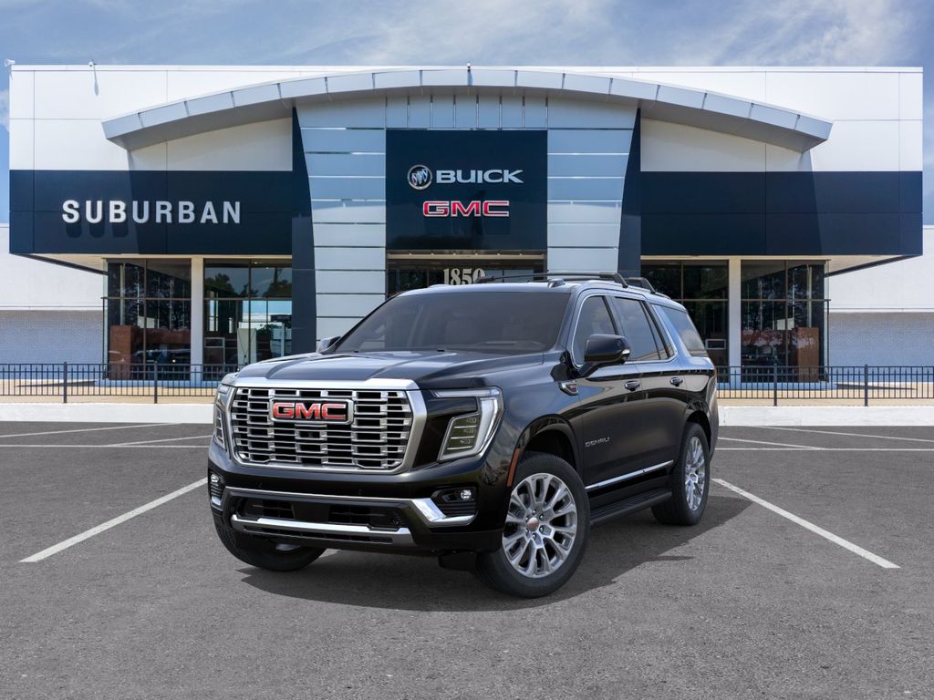 Onyx Black 2026 GMC Yukon SUV / Crossover Four-Wheel Drive