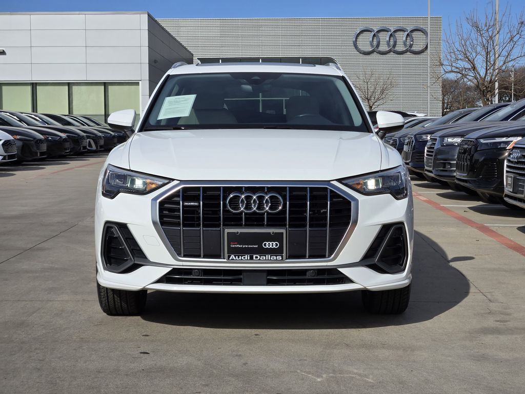 used 2021 Audi Q3 car, priced at $27,491