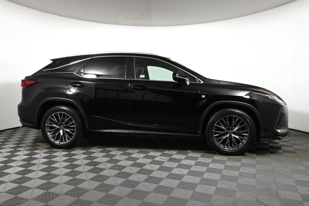 2020 Lexus RX 350 Sport Handling 8