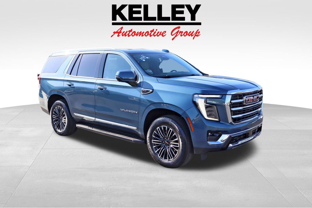 Downpour Metallic 2025 GMC Yukon SUV / Crossover 4X2