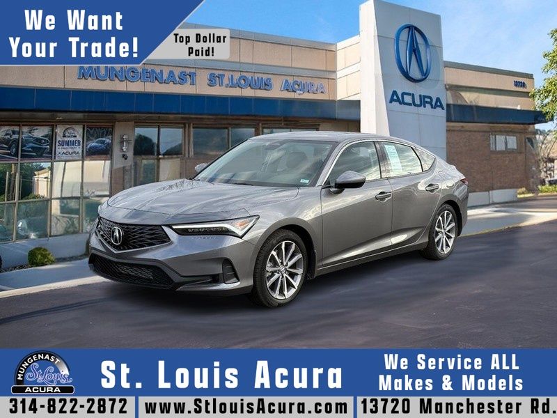 2025 Acura Integra FWD