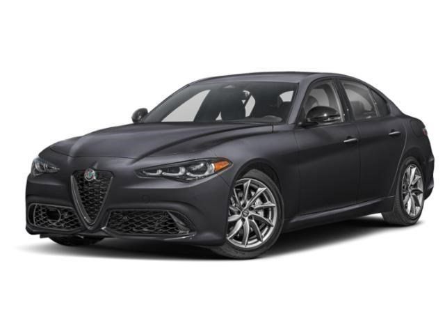 Vulcano Black Metallic 2026 Alfa Romeo Giulia Sedan Rear-Wheel Drive 8-Speed Automatic