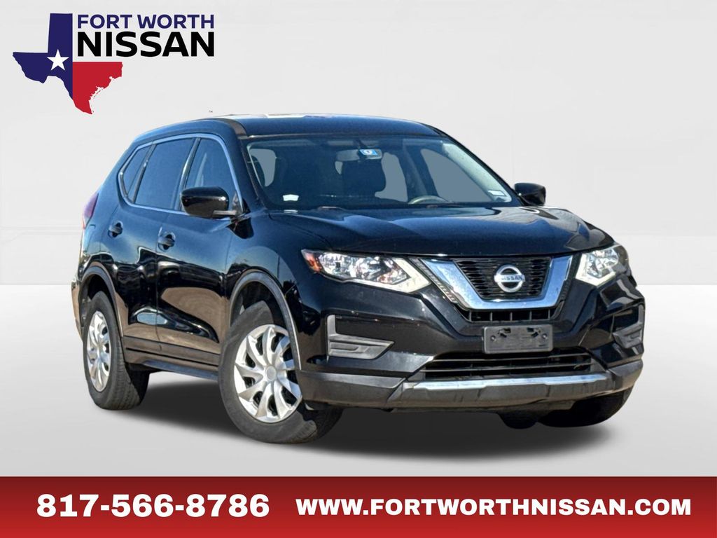 Gray (Magnetic Black) 2017 Nissan Rogue S AWD SUV / Crossover All-Wheel Drive Continuously Variable Transmission