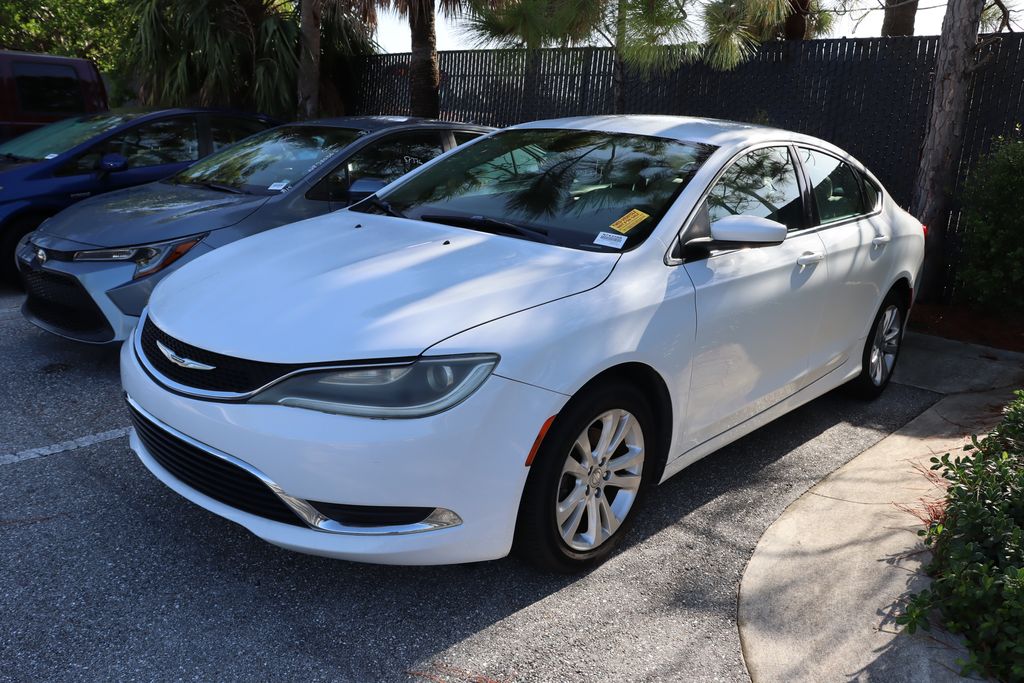 2015 Chrysler 200 Limited -
                  West Palm Beach, FL