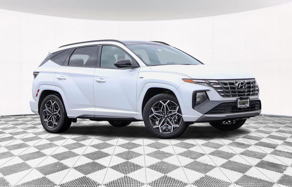 2024 Hyundai Tucson Hybrid N LINE 2