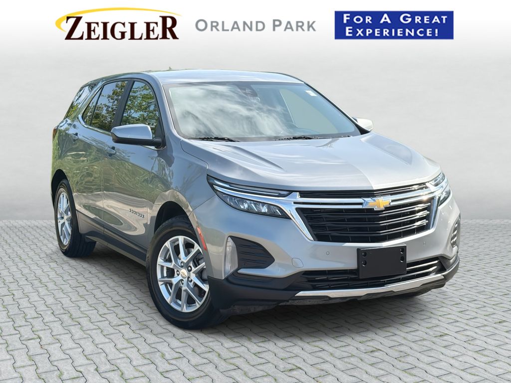 Sterling Gray Metallic 2024 Chevrolet Equinox SUV / Crossover Front-Wheel Drive 6-Speed Automatic Overdrive