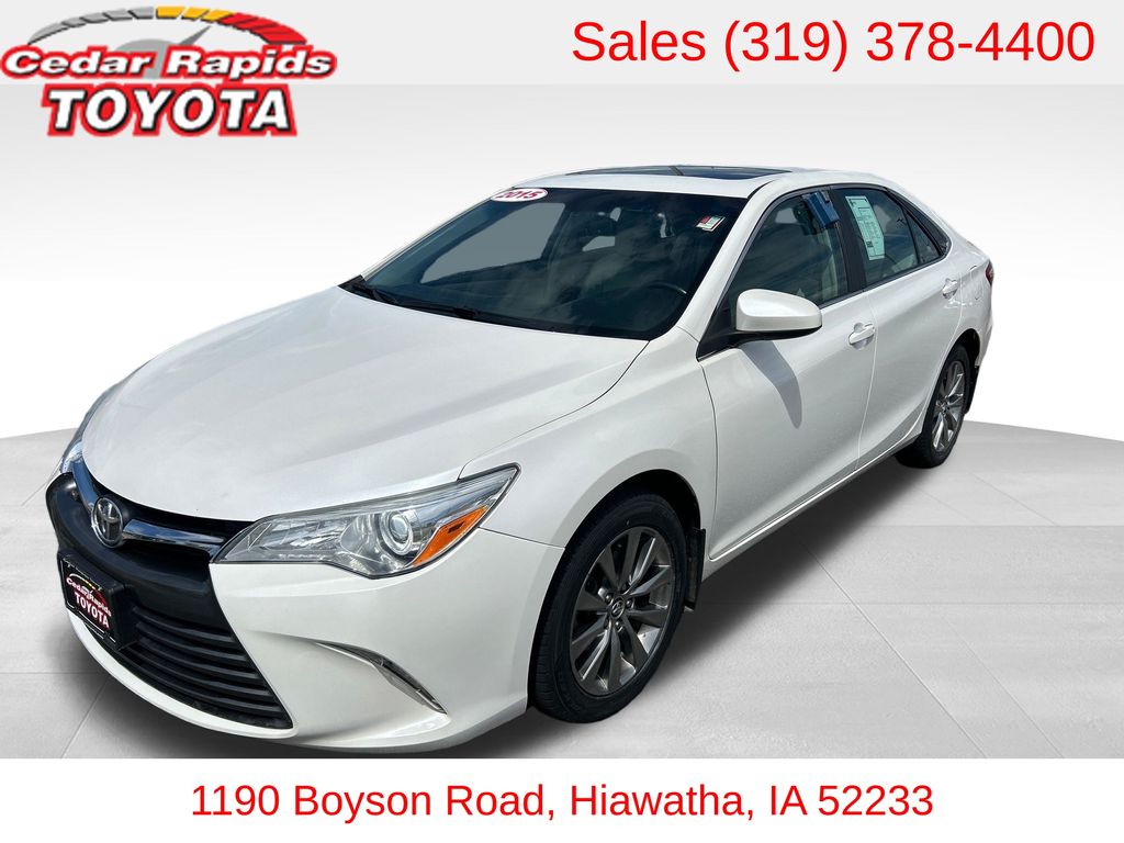  2015 Toyota Camry XLE   