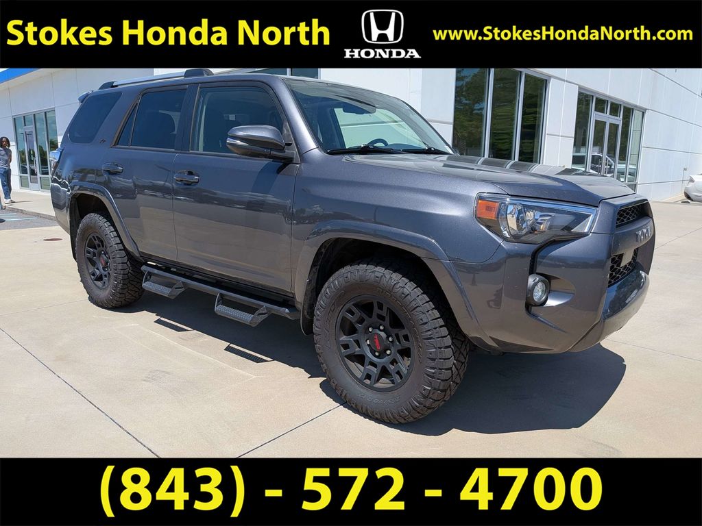 2023 Toyota 4Runner SR5 Premium Gray at Davis Toyota of Orangeburg