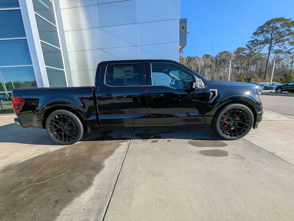 2026 Ford F-150 Black Widow