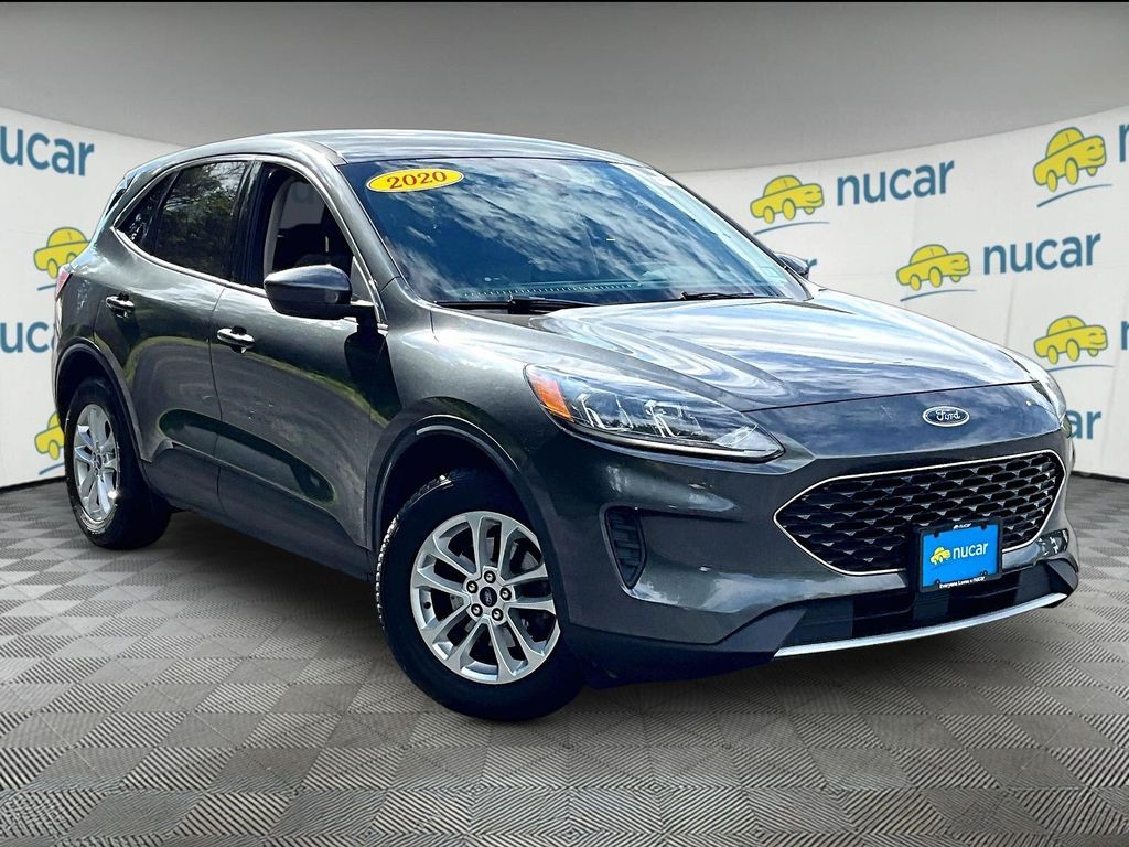 Gray (Magnetic) 2020 Ford Escape SUV / Crossover All-Wheel Drive 8-Speed Automatic