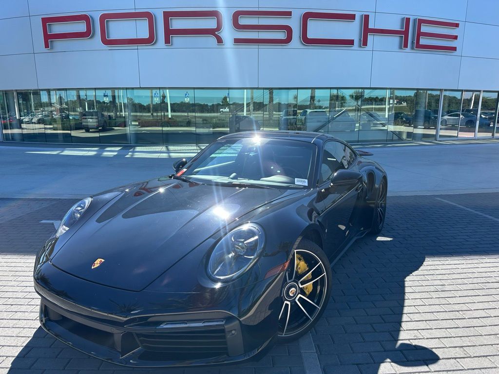 2021 Porsche 911 Turbo S -
                Davie, FL