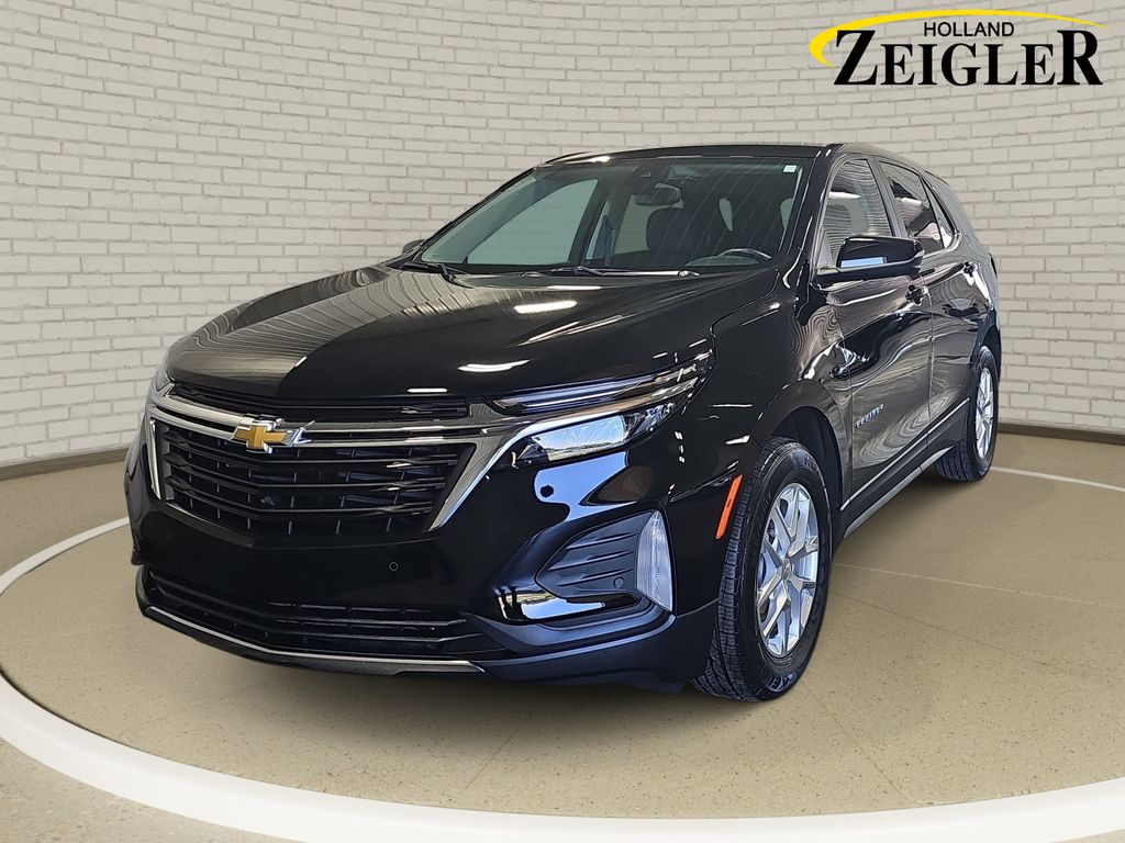 Mosaic Black Metallic 2022 Chevrolet Equinox SUV / Crossover Four-Wheel Drive 6-Speed Automatic Overdrive