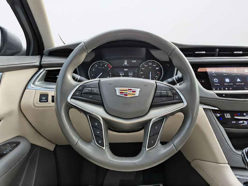 2022 Cadillac XT5 Premium Luxury White at AutoSavvy Houston Northwest