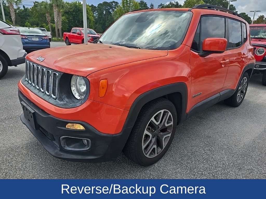 2015 Jeep Renegade Latitude