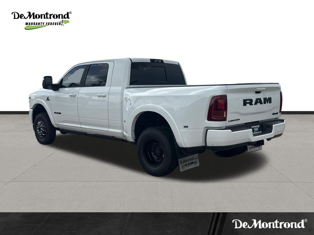 2026 Ram 3500 Limited White at Big Star Chrysler Jeep Dodge Ram 