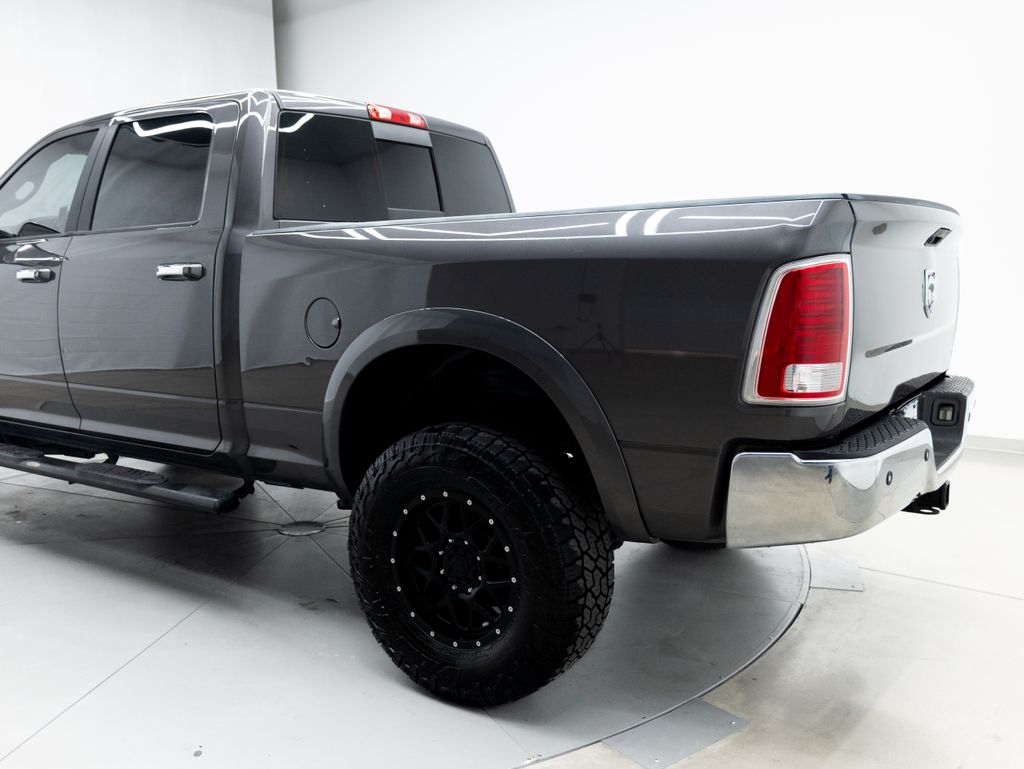 2018 Granite Crystal Metallic Clearcoat Ram 2500 Laramie 4X4 Truck