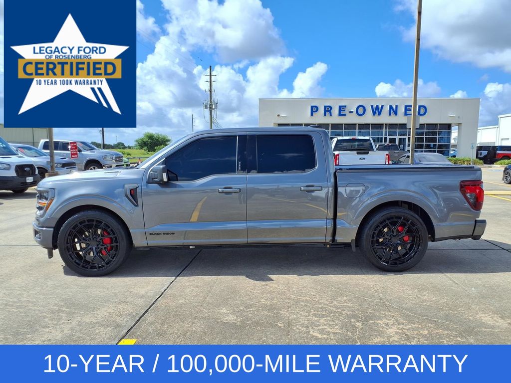 2024 Ford F-150 BLACK WIDOW - 2