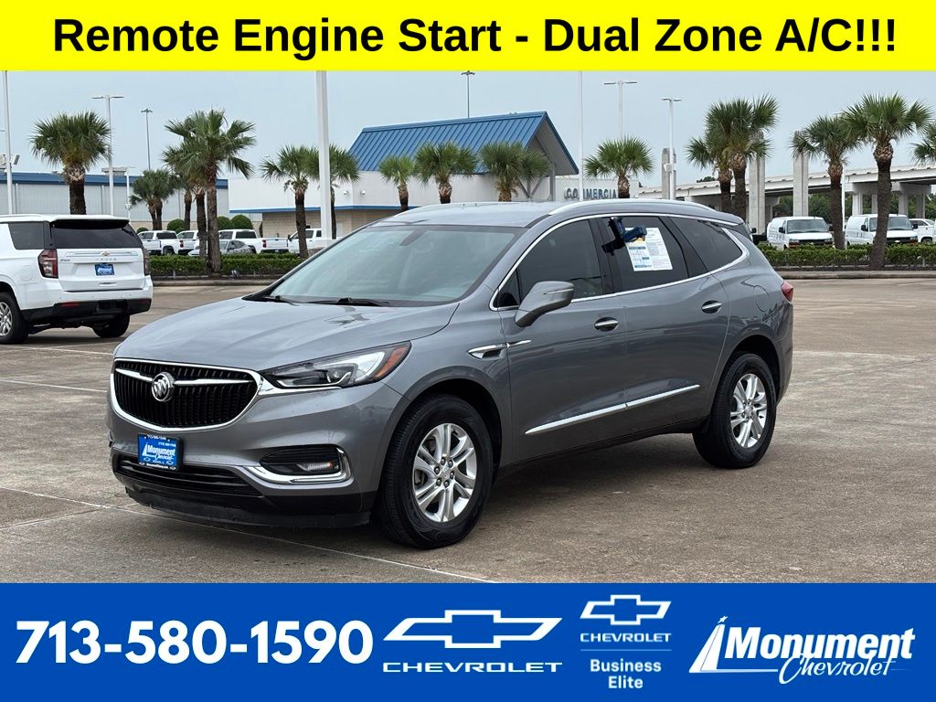 2018 Buick Enclave Essence Gray at Classic Chevrolet Galveston