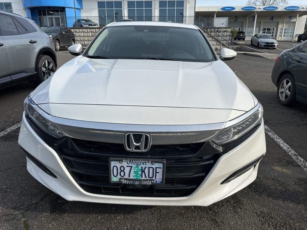 used 2018 Honda Accord car, priced at $17,983