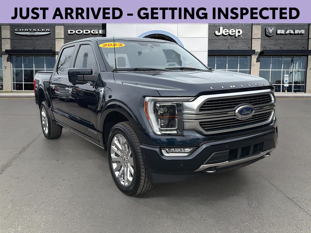 2023 Ford F-150 Limited SuperCrew 4WD