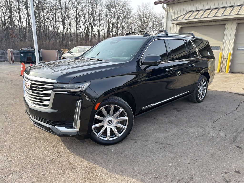 2021 Cadillac Escalade ESV Premium Luxury Platinum AWD