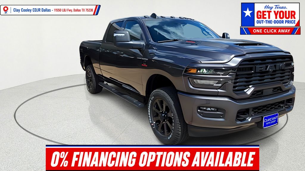 2026 RAM 2500 Tradesman