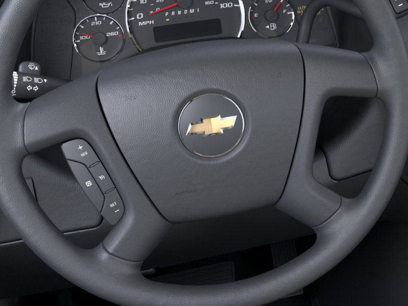 New 2025 White Chevrolet Work Van image 36