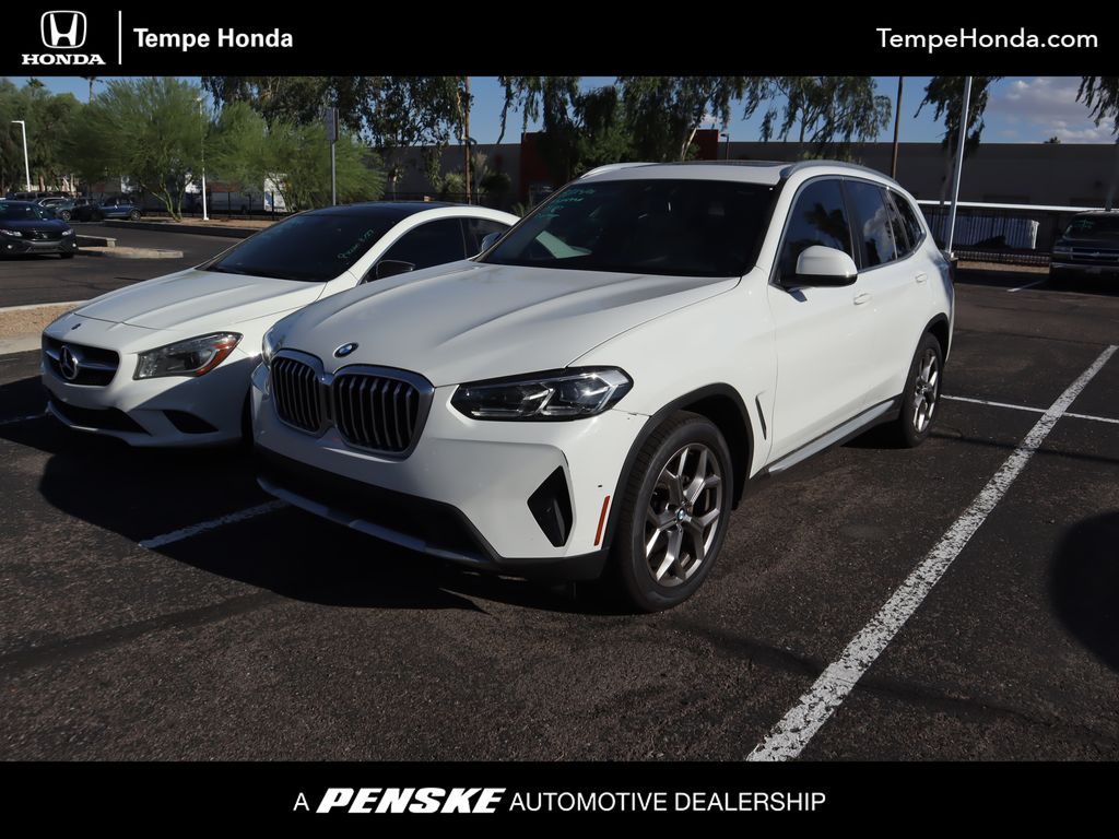 Thumbnail: 2022 BMW X3 - 1