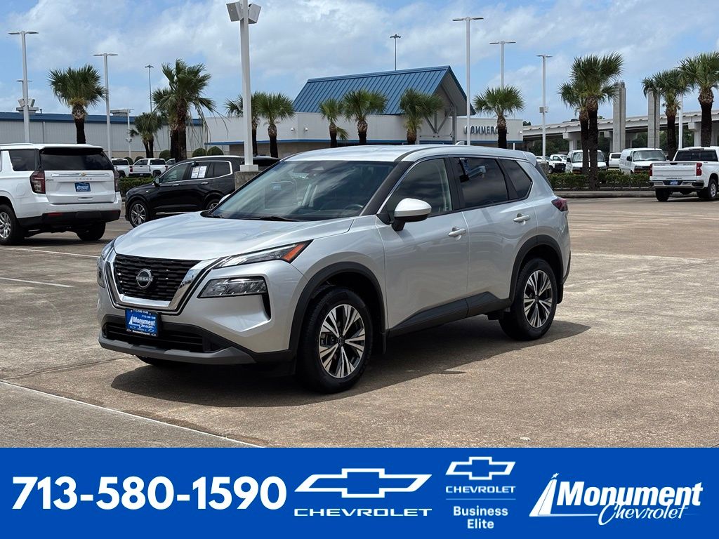 2023 Nissan Rogue SV - 0
