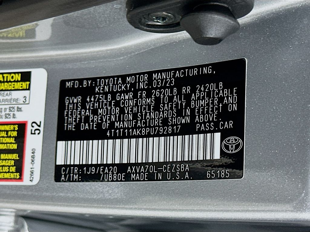 Thumbnail: 2023 Toyota Camry - 30