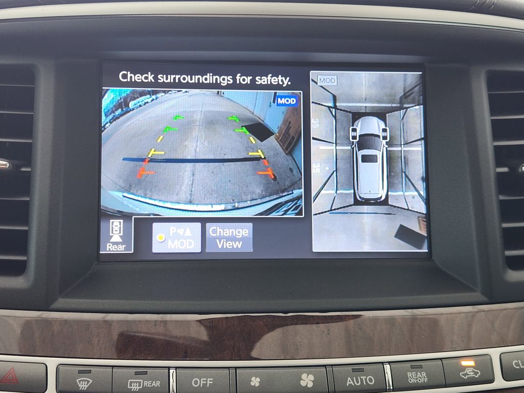 2017 INFINITI QX60 Base White at Westside Lexus