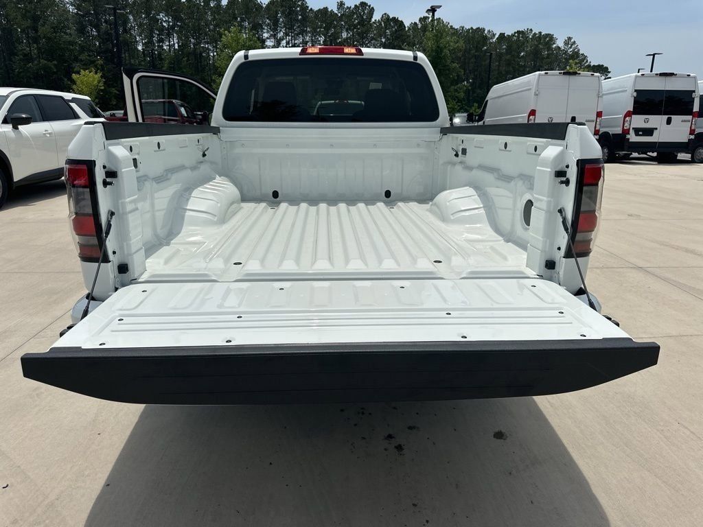 2025 Glacier White Nissan Frontier SV RWD Truck