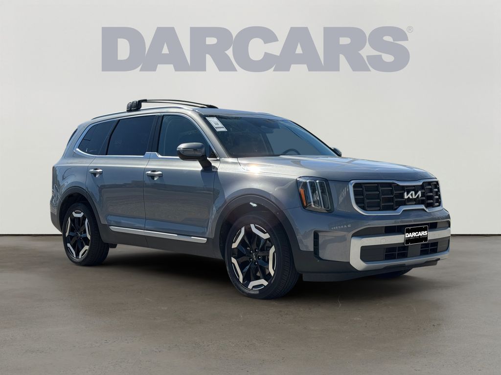 Everlasting Silver 2025 Kia Telluride SUV / Crossover All-Wheel Drive 8-Speed Automatic