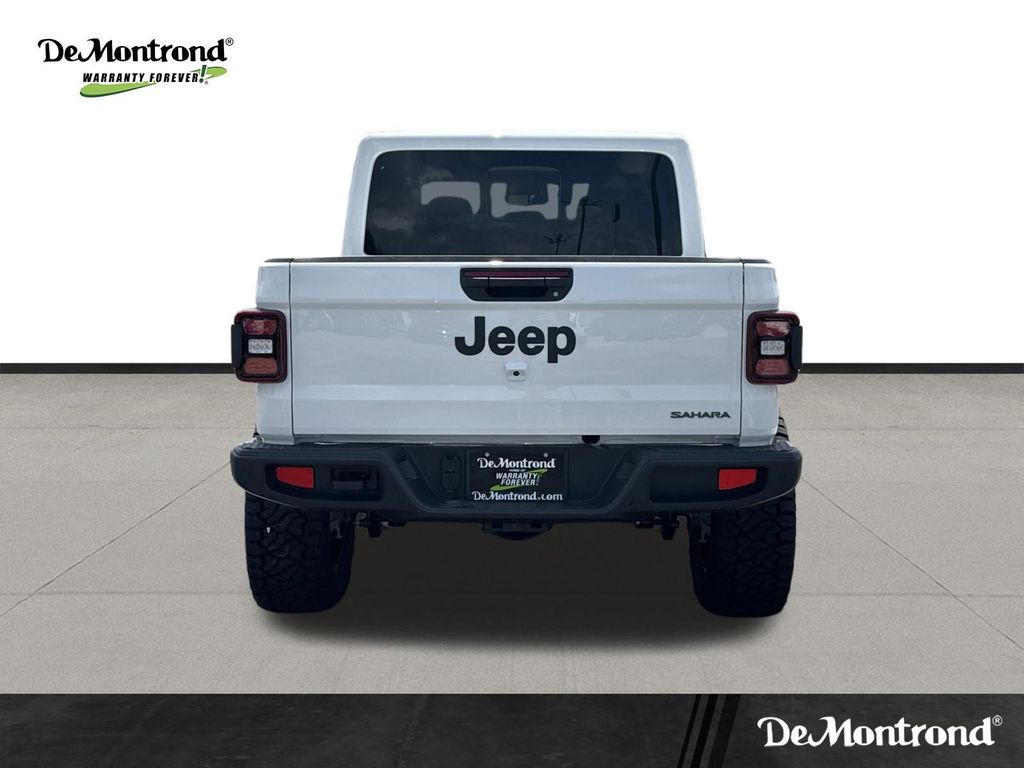 2026 Jeep Gladiator Sahara White/off-white at Bayway Chrysler Dodge Jeep Ram