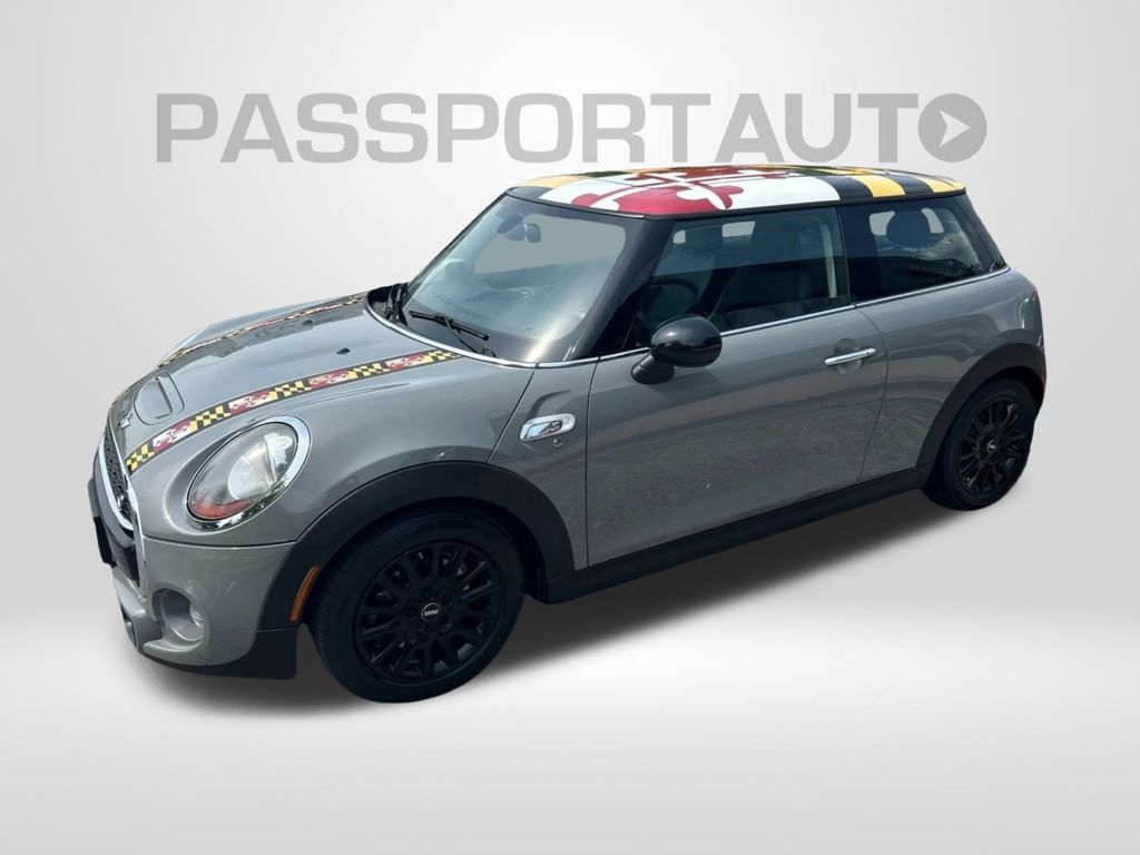 Moonwalk Gray Metallic 2015 MINI Cooper Hatchback Front-Wheel Drive Automatic