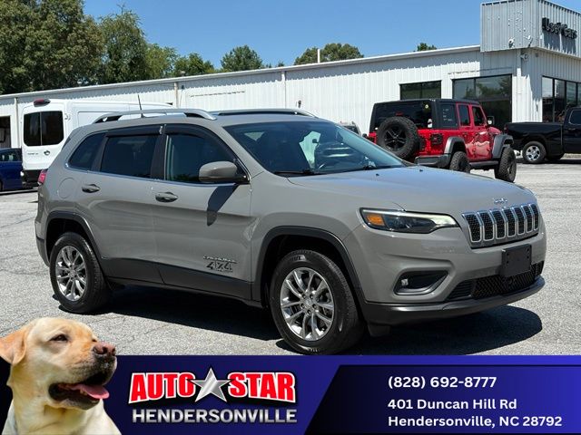 2021 Jeep Cherokee