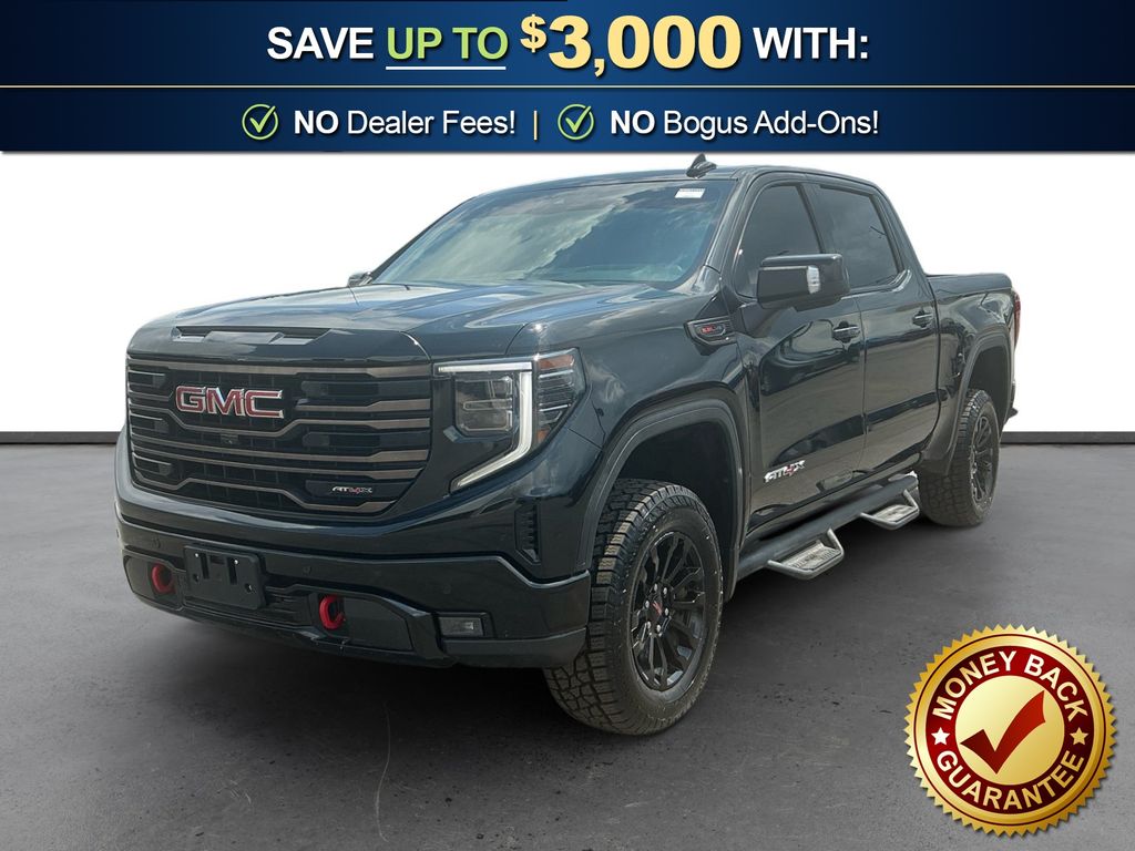 2022 GMC Sierra 1500 AT4X Crew Cab 4WD