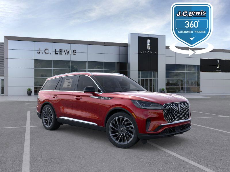 2025 Lincoln Aviator Reserve