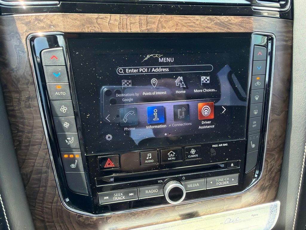 Certified Used 2021 Beige INFINITI Premium Select image 7