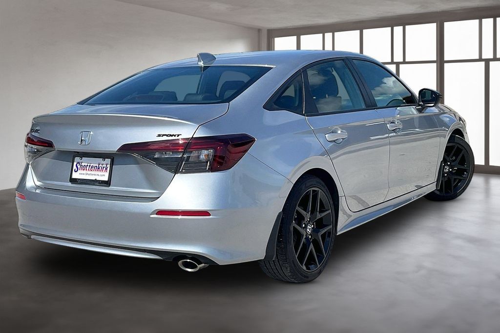 Used 2026 Honda Civic Sedan
