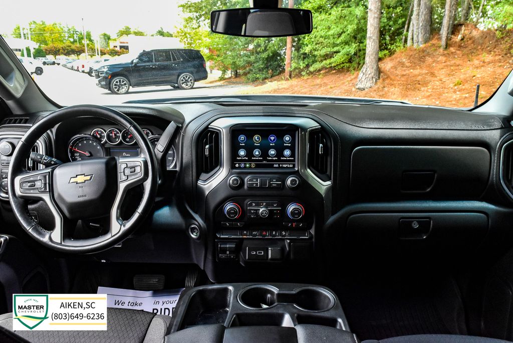 Used 2021 Chevrolet Silverado 1500 Truck