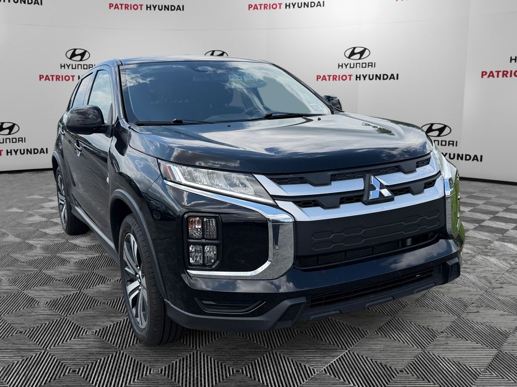 Labrador Black Pearl 2024 Mitsubishi Outlander Sport SUV / Crossover All-Wheel Drive Continuously Variable Transmission