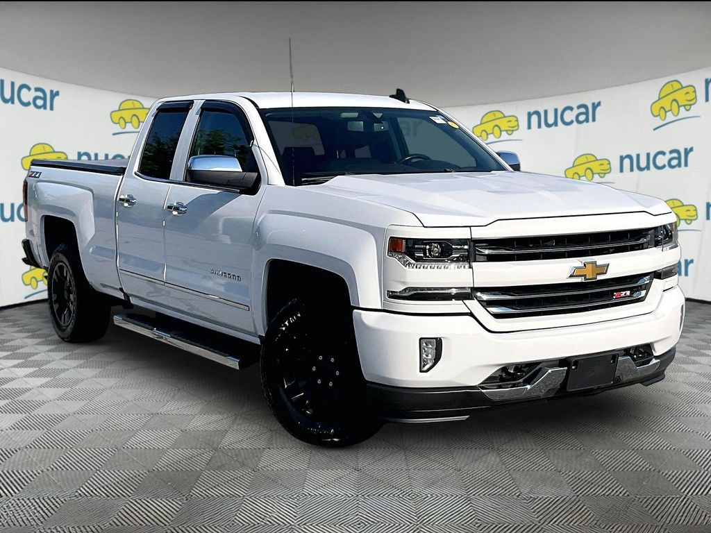 2018 Chevrolet Silverado 1500 — photo 1