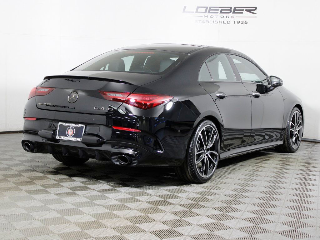 used 2026 Mercedes-Benz CLA car, priced at $57,955