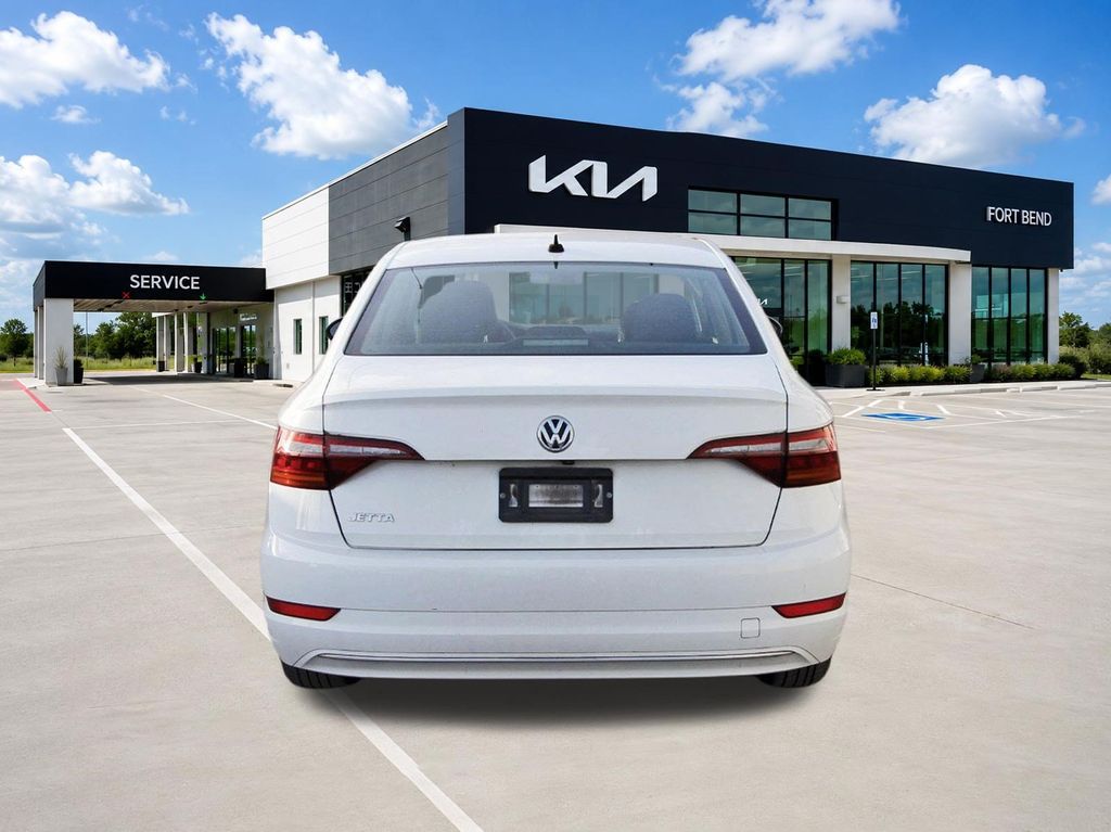 2019 Volkswagen Jetta  White at Bayshore Chrysler Jeep Dodge Ram