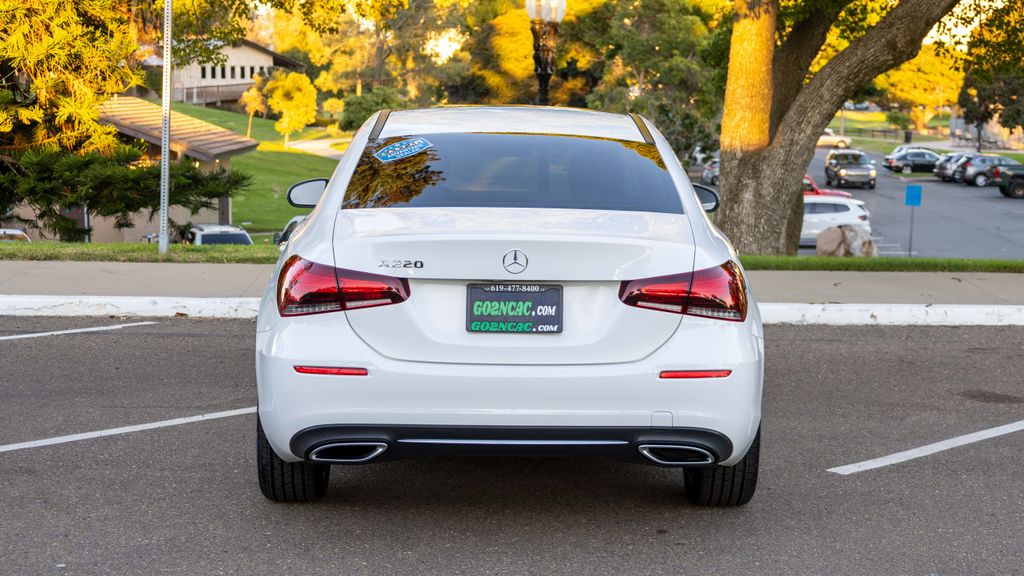Used 2021 Mercedes-Benz A-Class A 220 4D Sedan