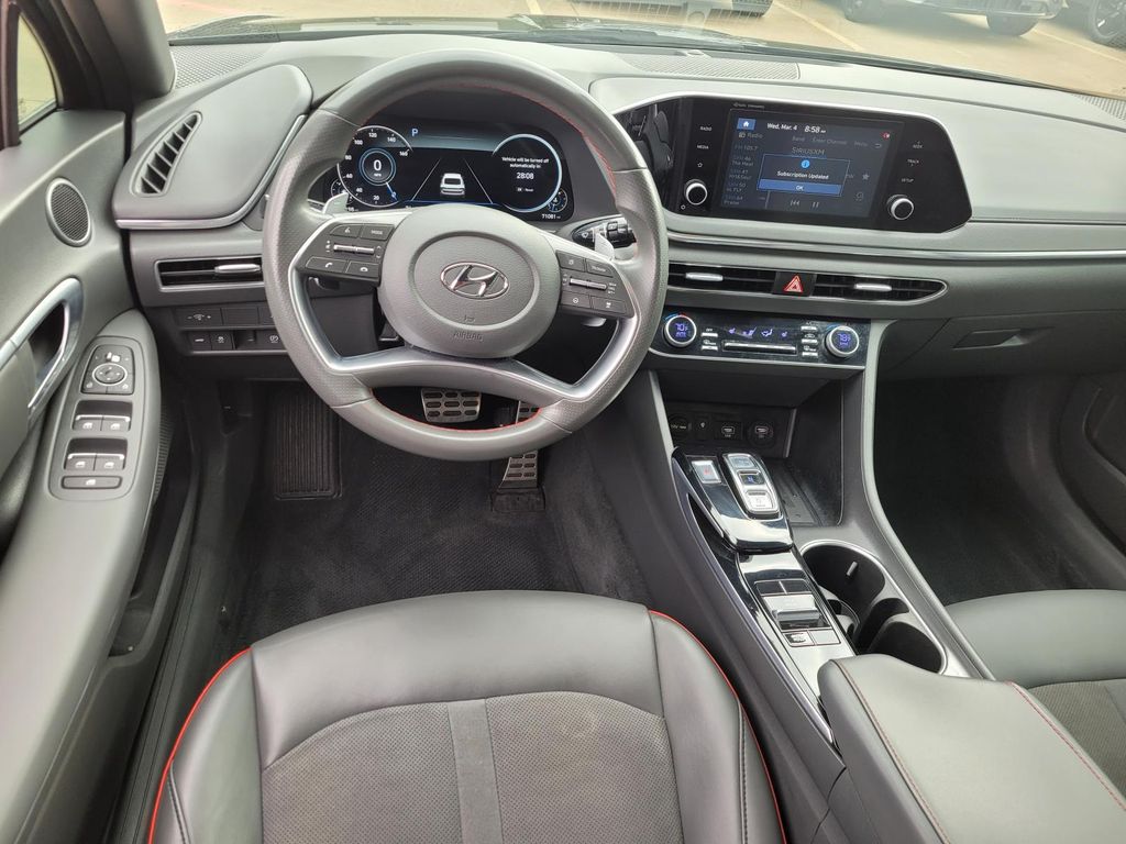 used 2021 Hyundai Sonata car, priced at $19,000