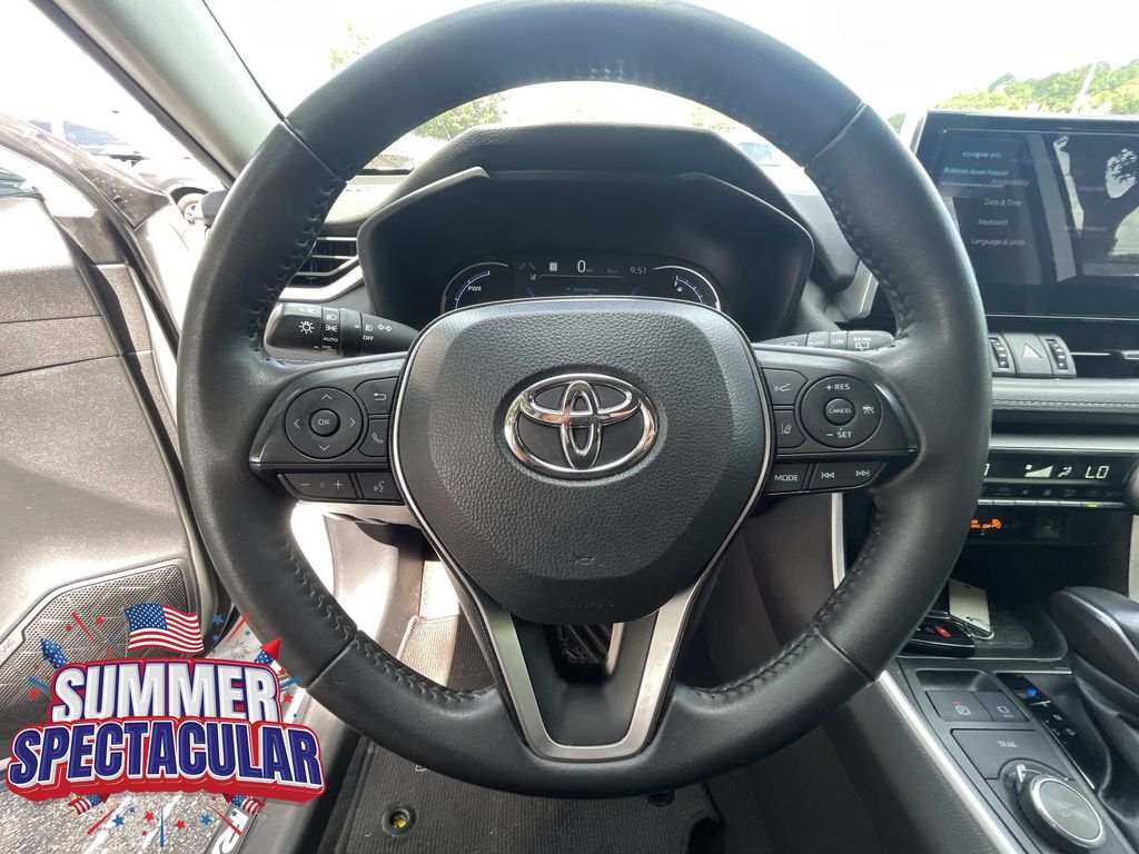 Used 2025 Toyota RAV4 Hybrid SUV