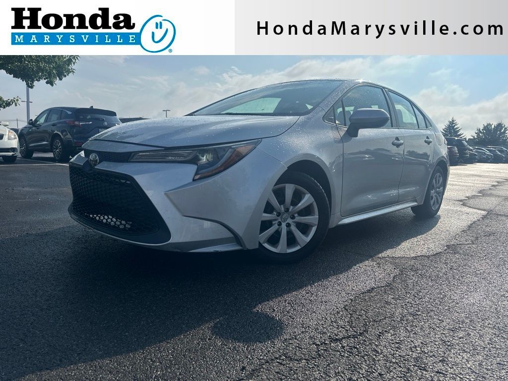Classic Silver Metallic 2022 Toyota Corolla Sedan Front-Wheel Drive Continuously Variable Transmission